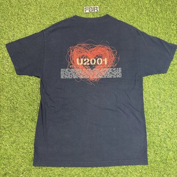Vintage 2001 U2 Band Tee - Picture 7 of 9